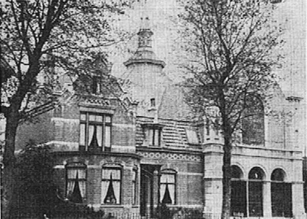 Gereformeerde kerk, Slotlaan Zeist